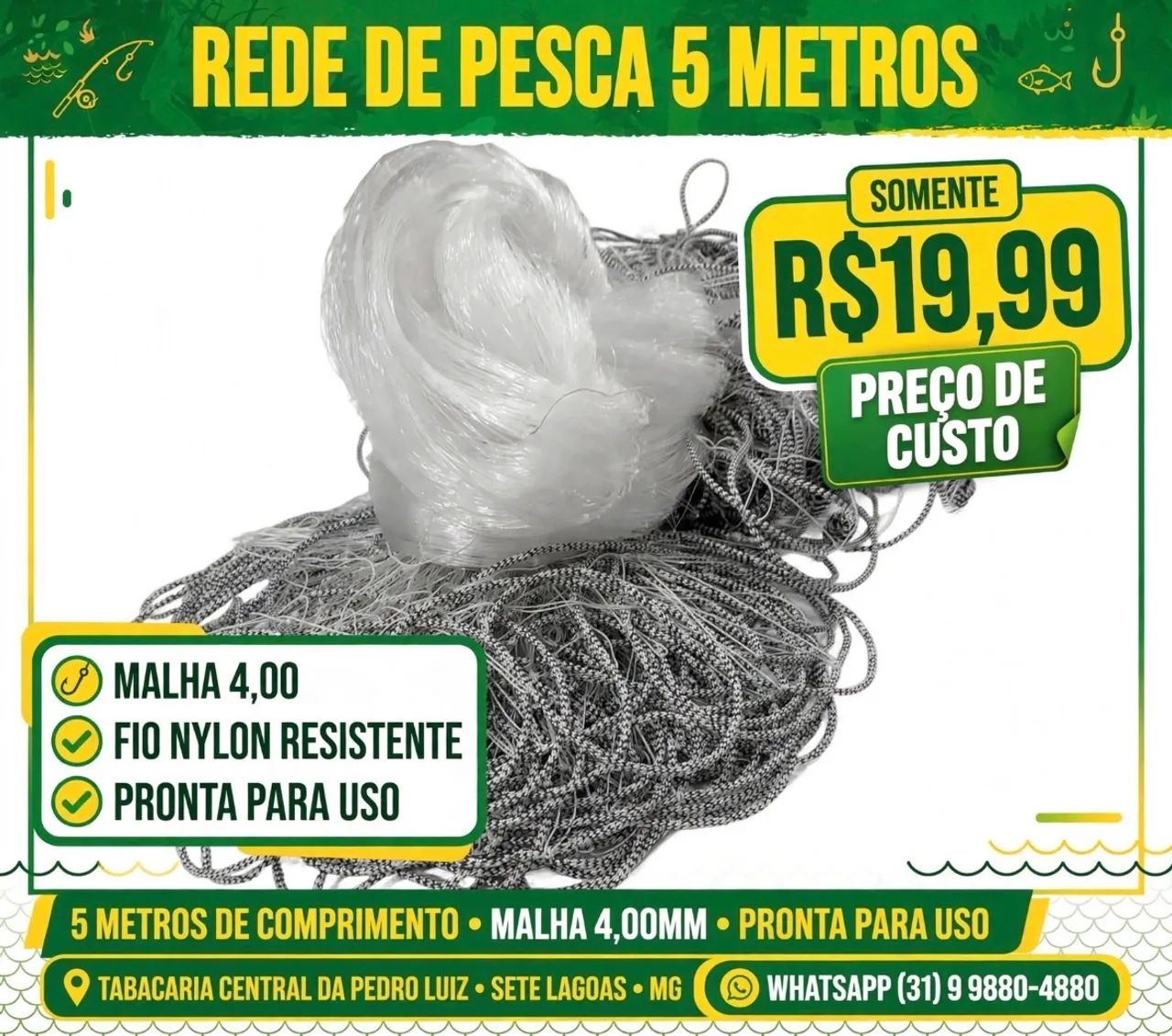 Pesca - artigos de pesca preço de custo - Foto 3