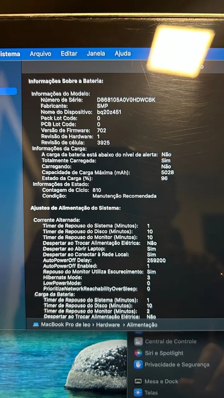 Macbook Pro i7 16gb Ram Touchbar Funcionando 2017 - Foto 5