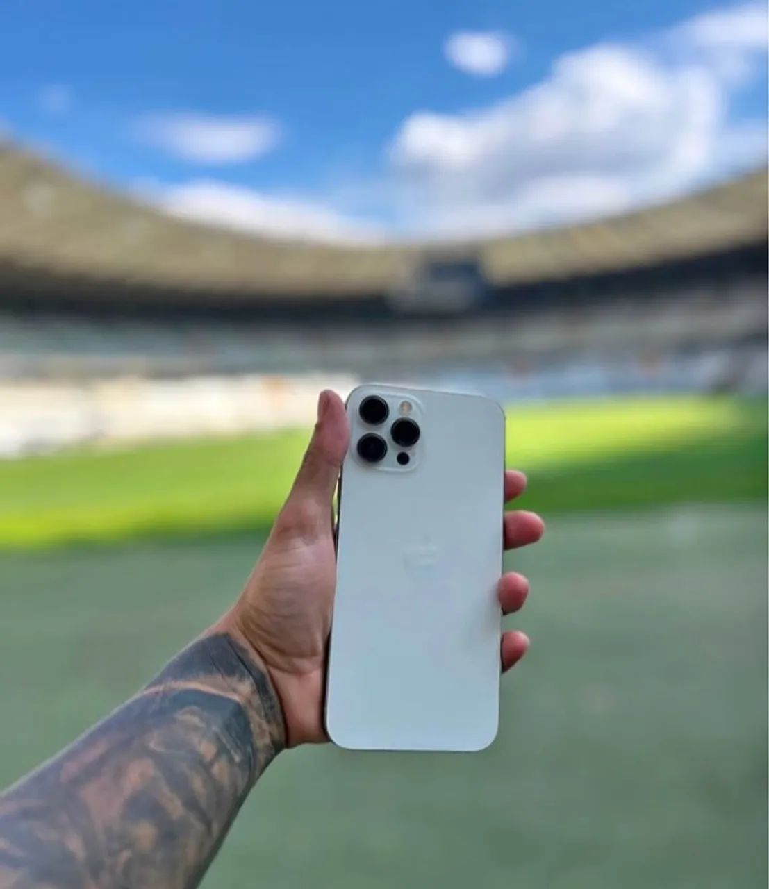 Iphone 12 pro max zerado 