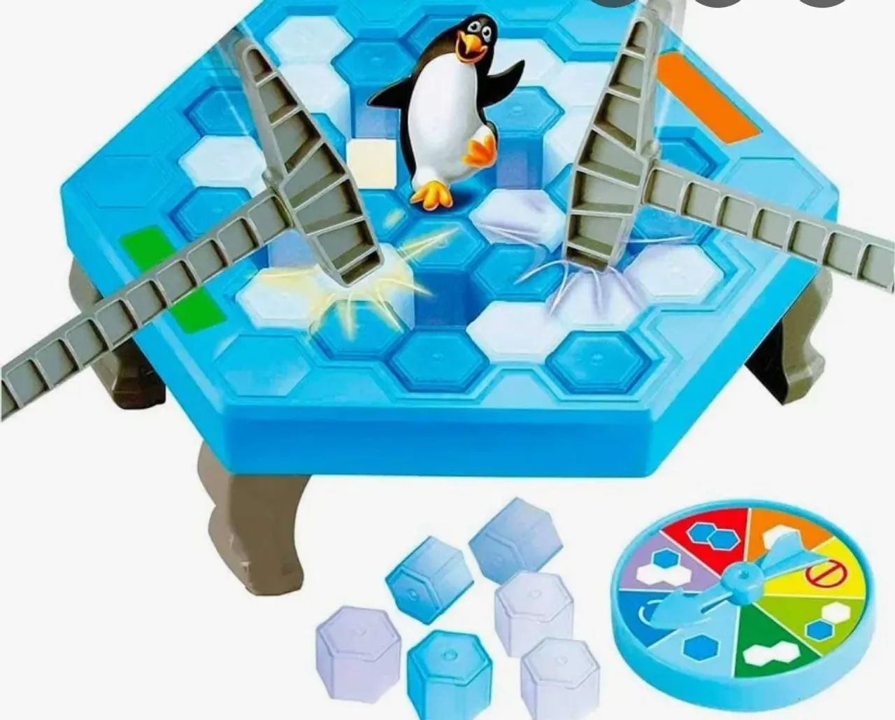 jogo Pinguim Game da Braskit