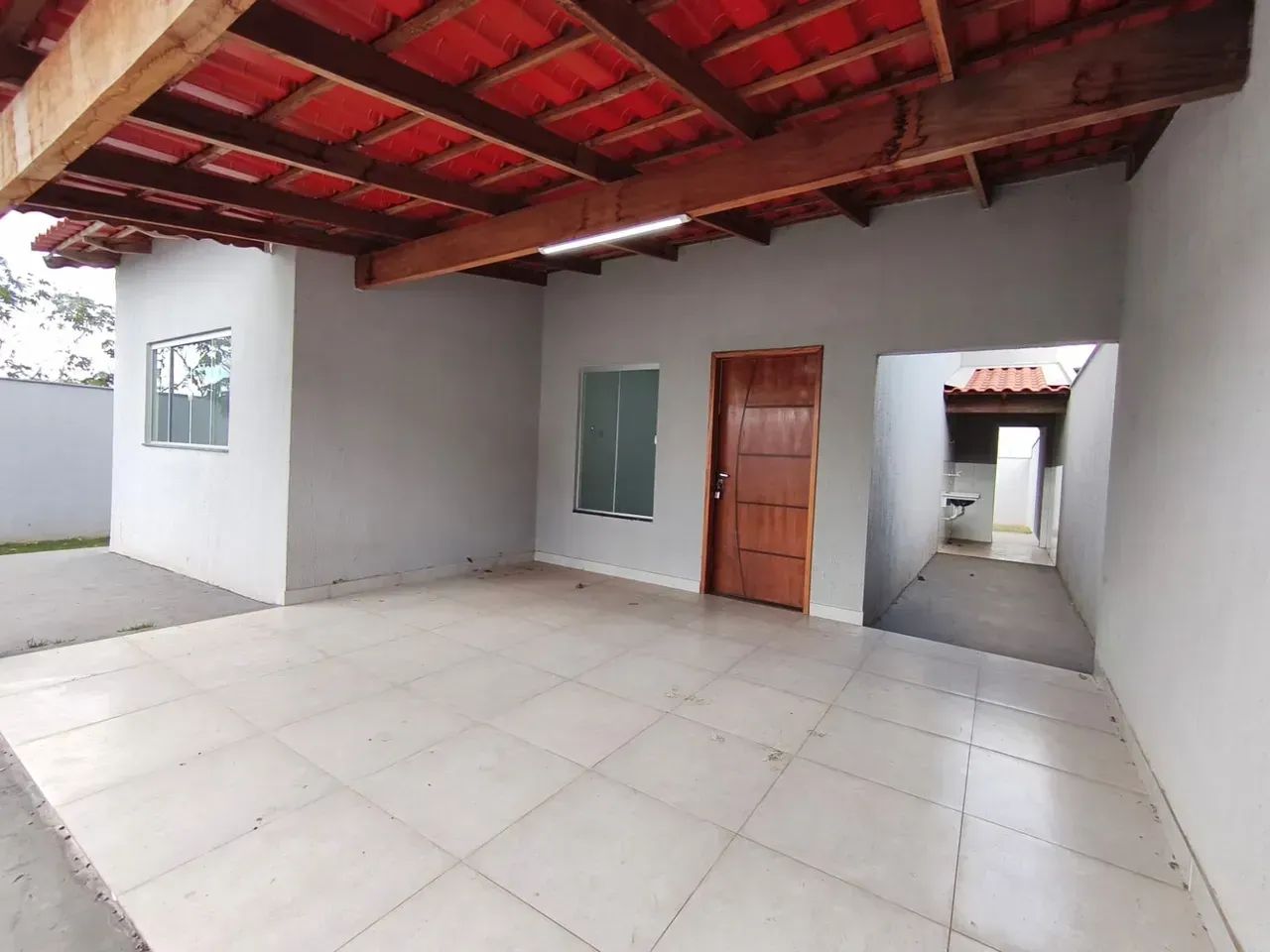 Alugo Casa 3/4 suite, nova nunca habitada!!! - Foto 2