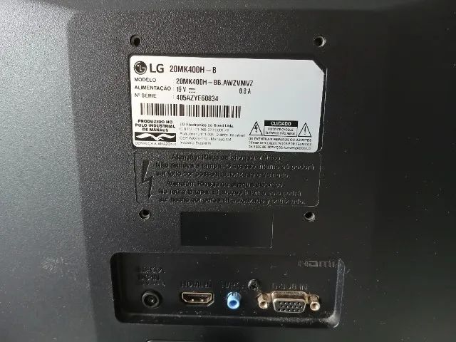 Monitor LG 19", Computador, Estabilizador - Foto 4