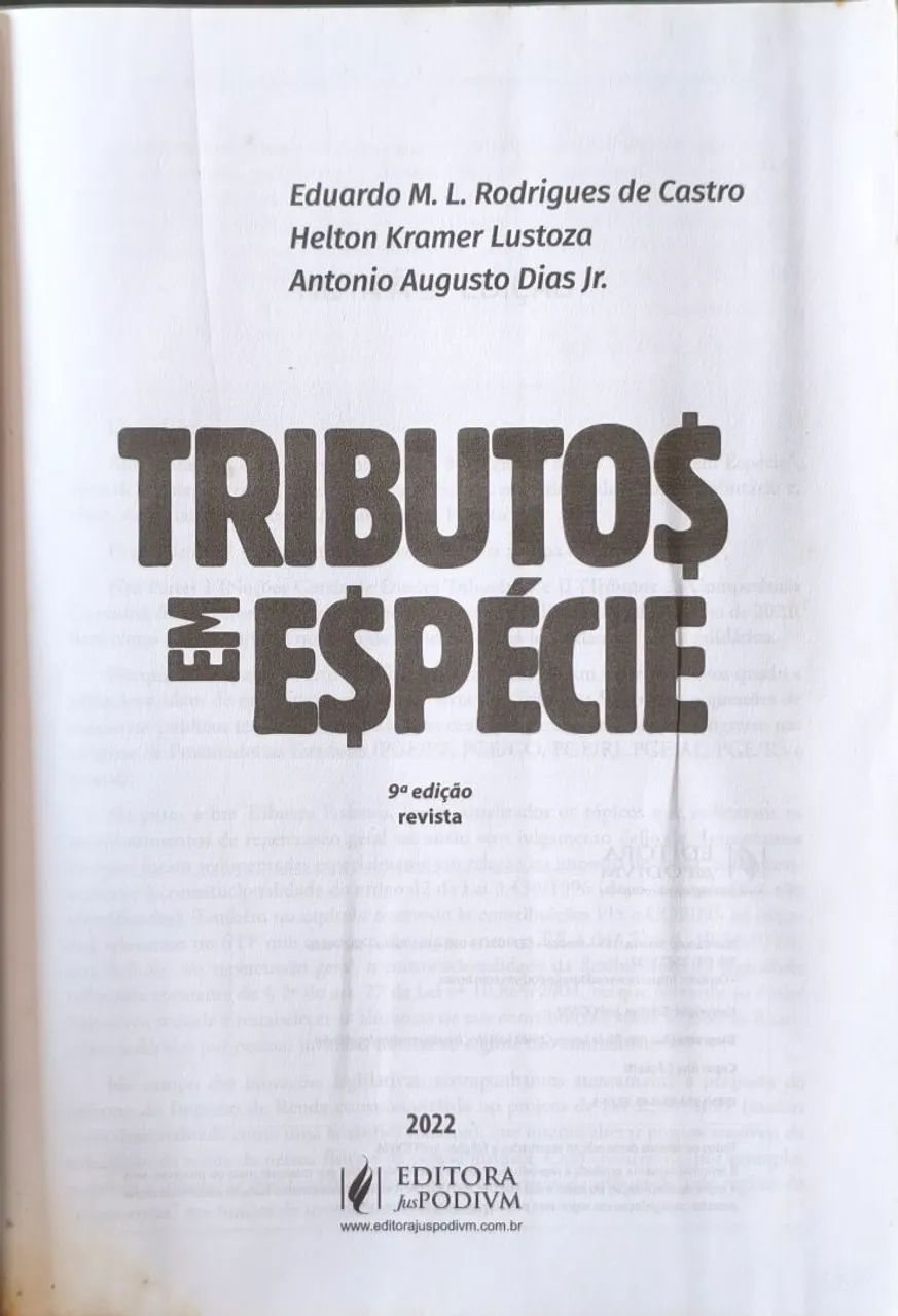 Tributos em espécie 9 edição  - Foto 2