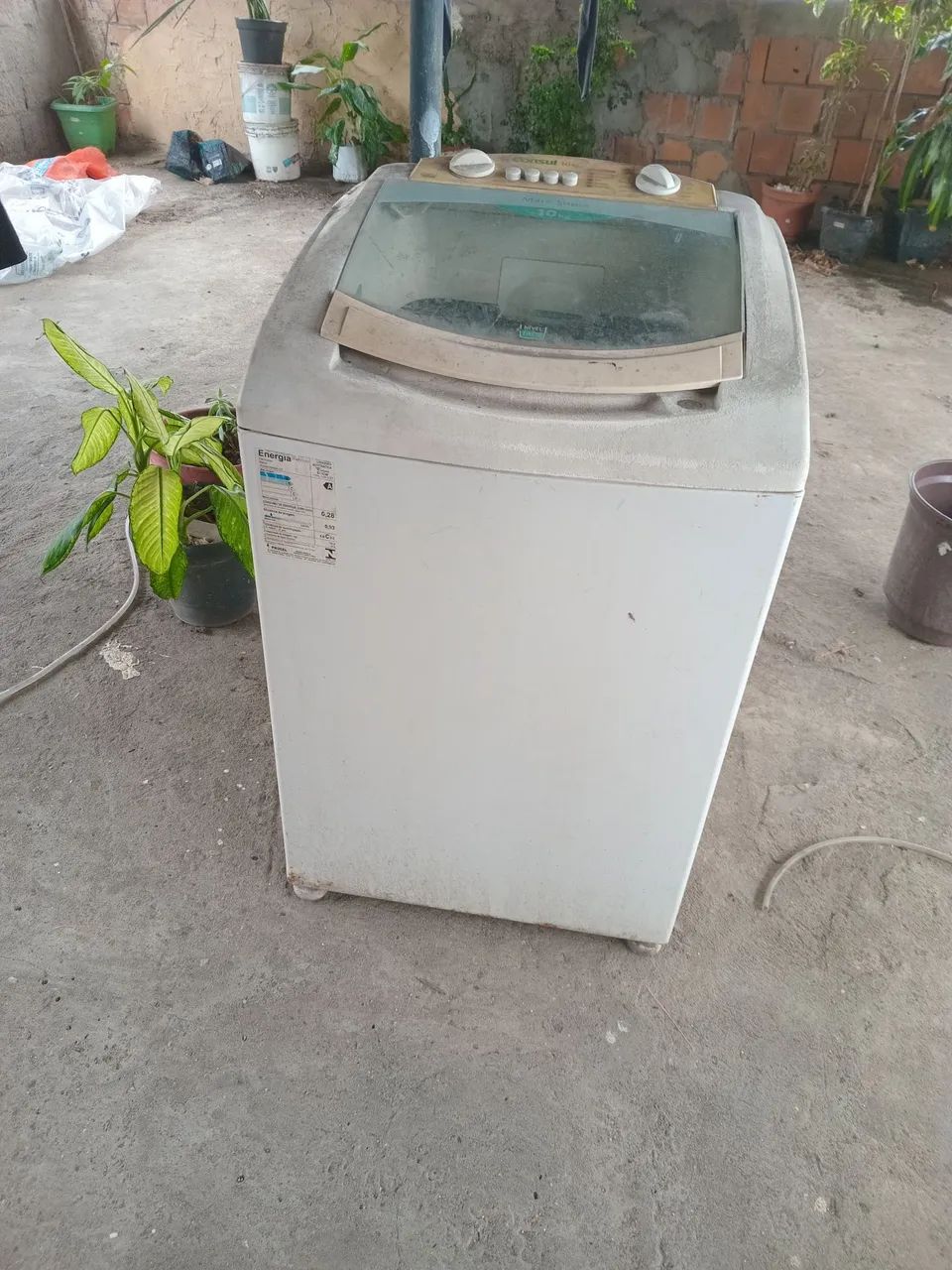 Máquina lavar cônsul 