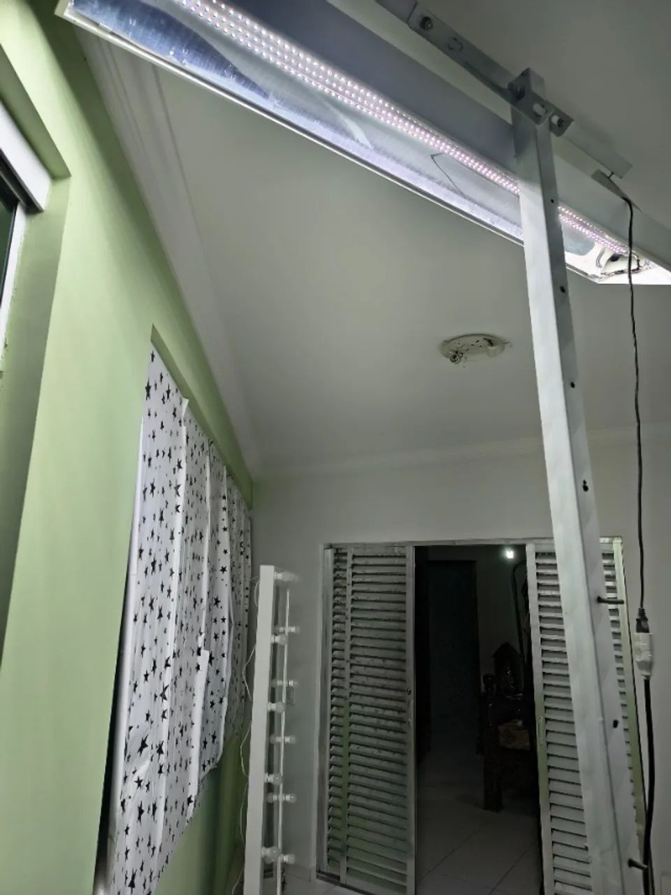luminária alta com base  - Foto 2