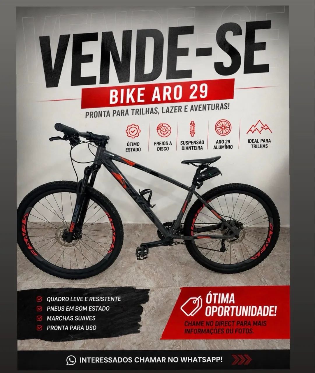 Bicicleta aro 29