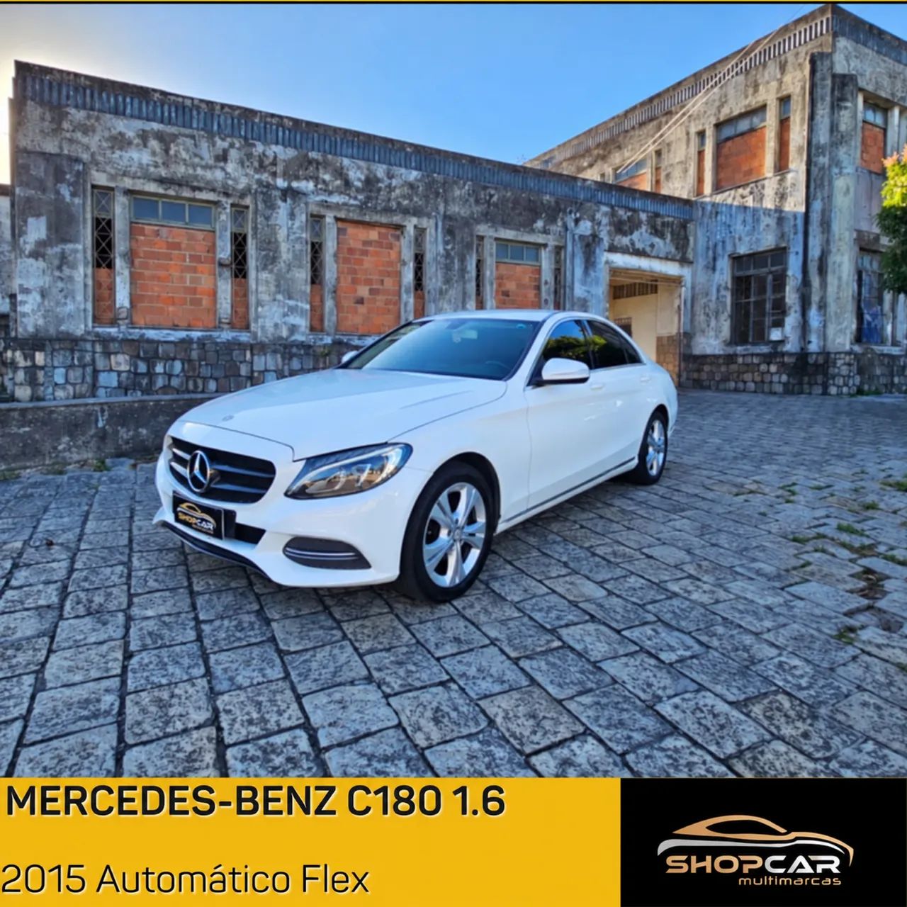Mercedes-Benz C-180 CGI Estate Avant. 1.6 TB 16V Aut. 2015