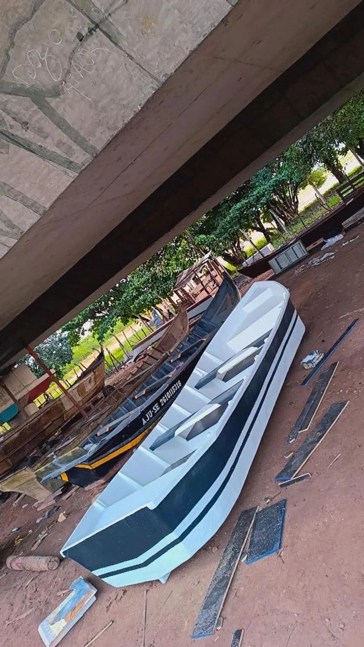 Venda de embarcações em fibra de vidro  - Foto 5