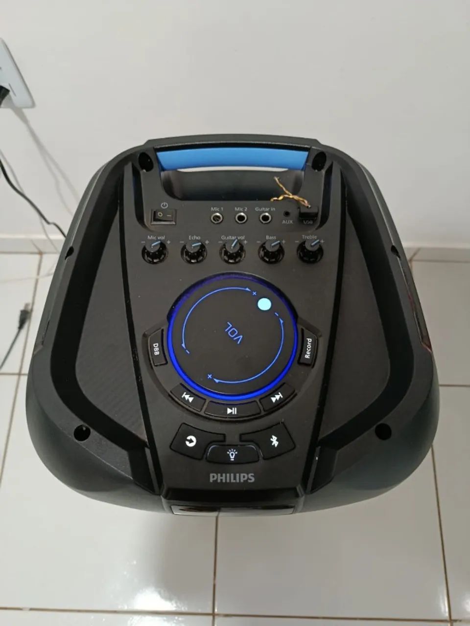 CAIXA DE SOM PHILIPS 1300W