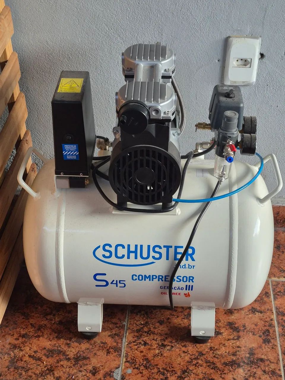 Compressor odontológico SCHUSTER 