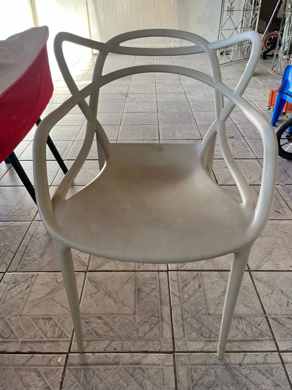 Cadeira plástico  - Foto 4