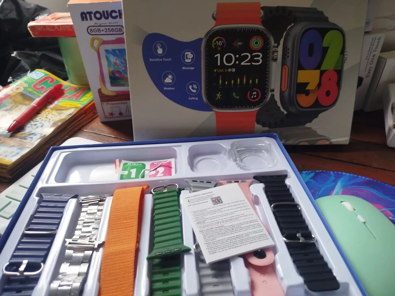 SMARTWATCH K9 ULTRA PRO MAX