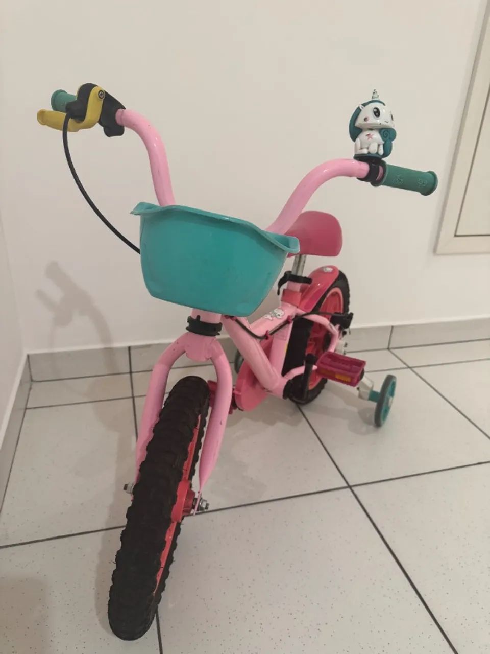 Bicicleta infantil aro 14 Btwin