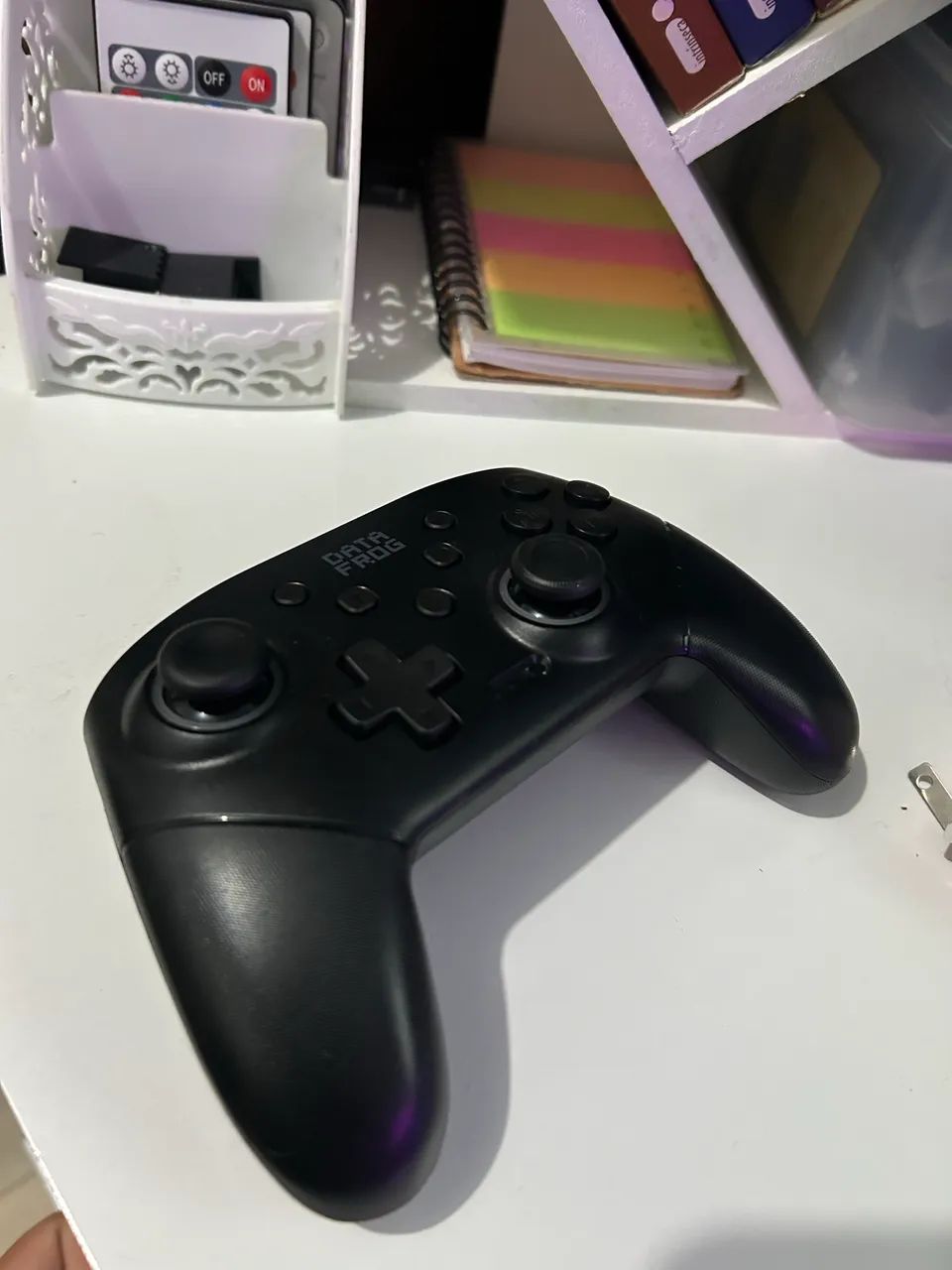 Controle Nintendo Switch e Pc DataFrog  - Foto 2