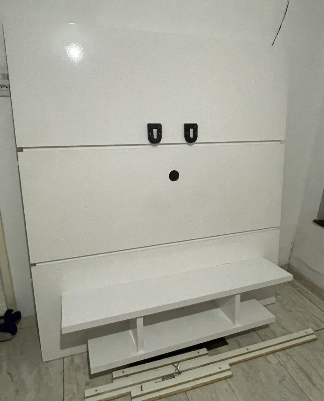 PAINEL + RACK PARA TV ATÉ 60? - 100% MDF - EXCELENTE ESTADO