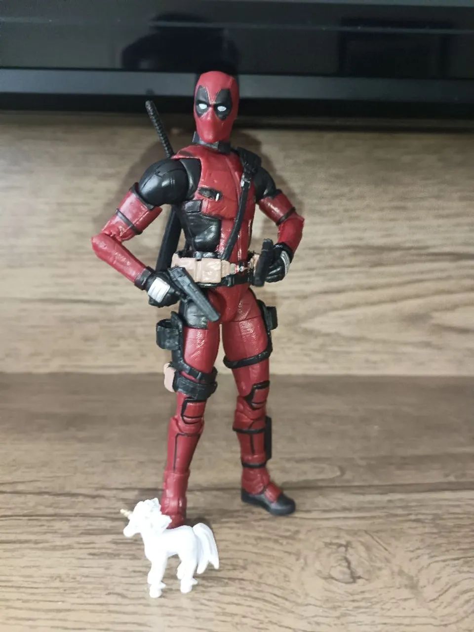 Action figure Deadpool Bootleg Marvel legends 