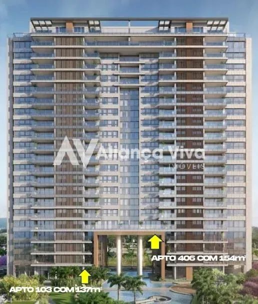 Barra da Tijuca | Apartamento 2 quartos, sendo 2 suites - Foto 2