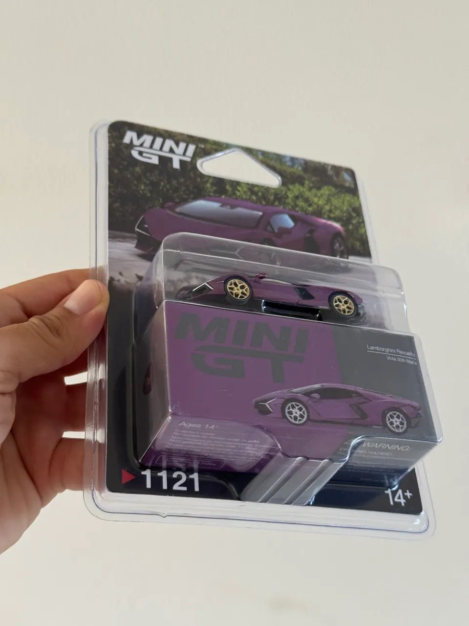 Mini GT 1121: CHASE Lamborghini Revuelto Viola - Foto 2