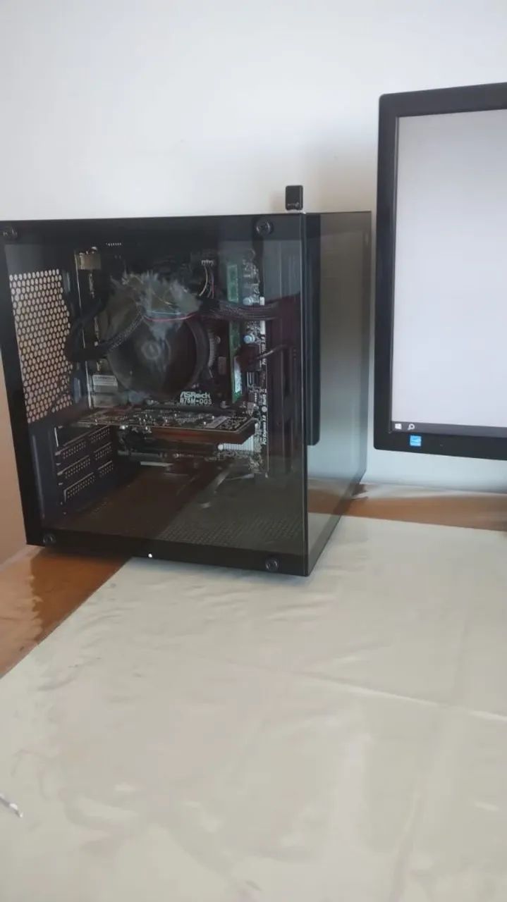 PC Gamer Completo - Placa de Vídeo Dedicada + Monitor Samsung + Pronto pra Uso - Foto 2