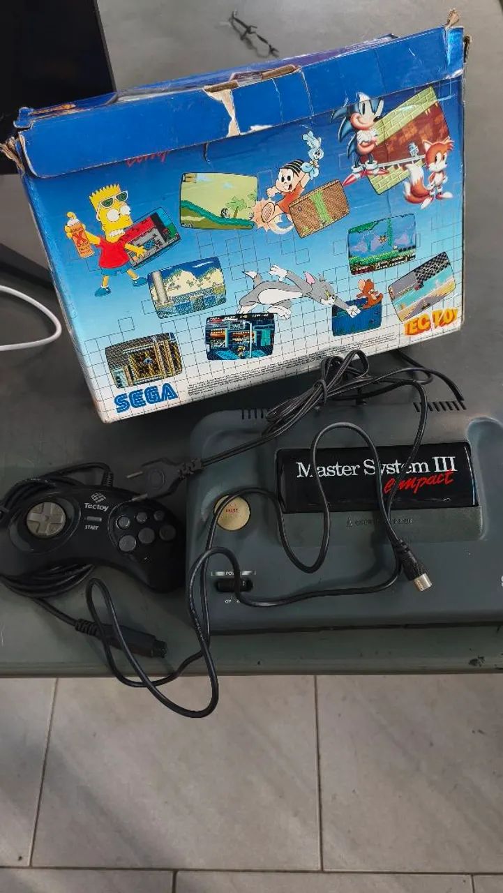 Master System 3  - Foto 2