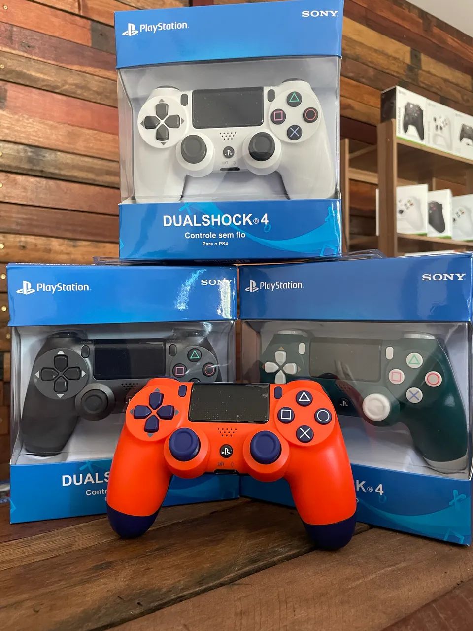 Controle PlayStation 4 conecte tv pc diversas 