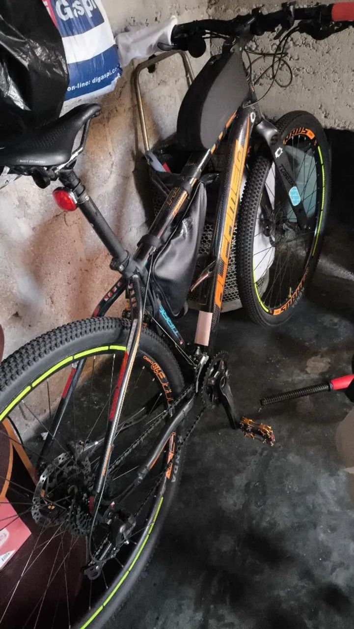 Bicicleta alfameq 27v