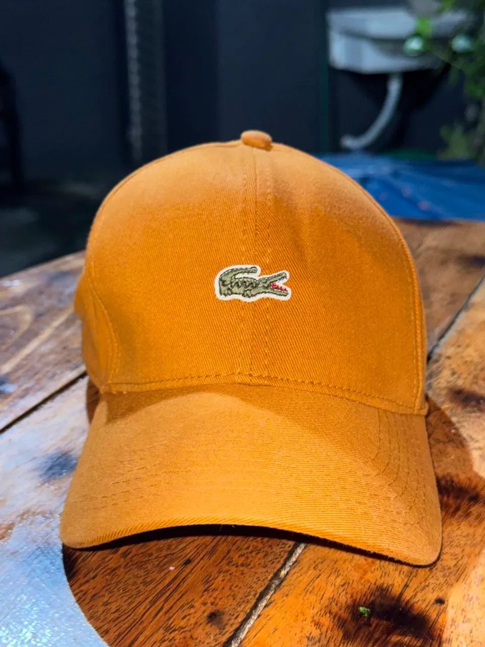 Boné lacoste