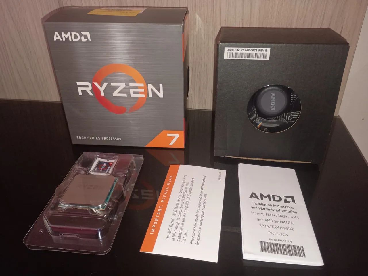Processador Ryzen 7 5700 - Foto 2