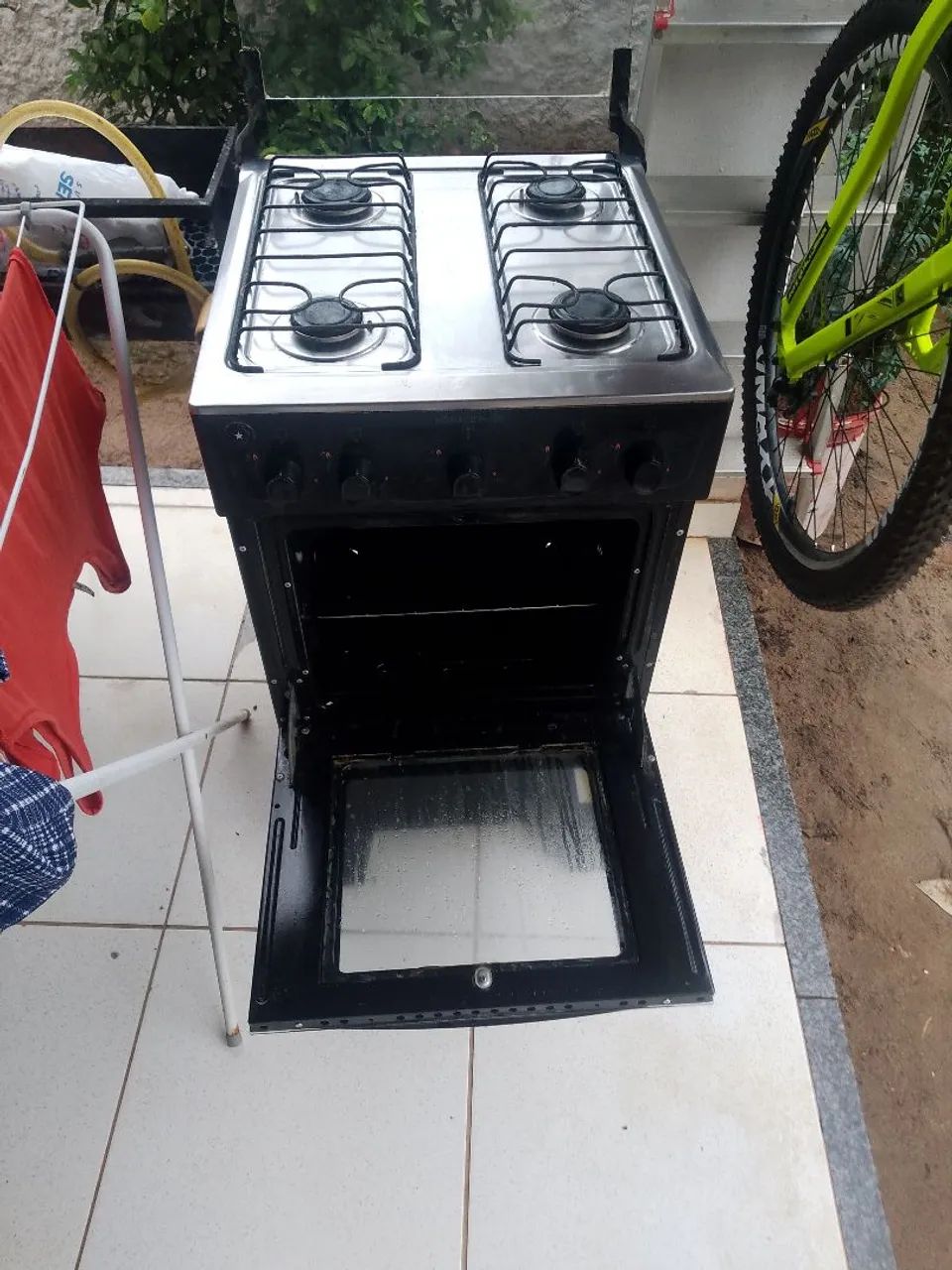 Fogão 4 bocas usado  - Foto 4