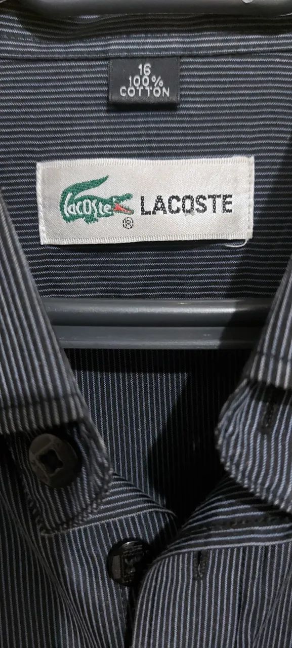 Camisa Social Lacoste - Foto 2