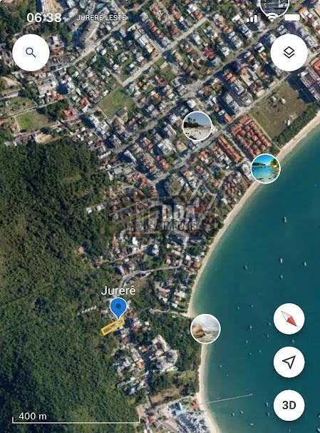 Lindo Terreno em Jurerê com viabilidade para prédio , 1300 m2. - Foto 5