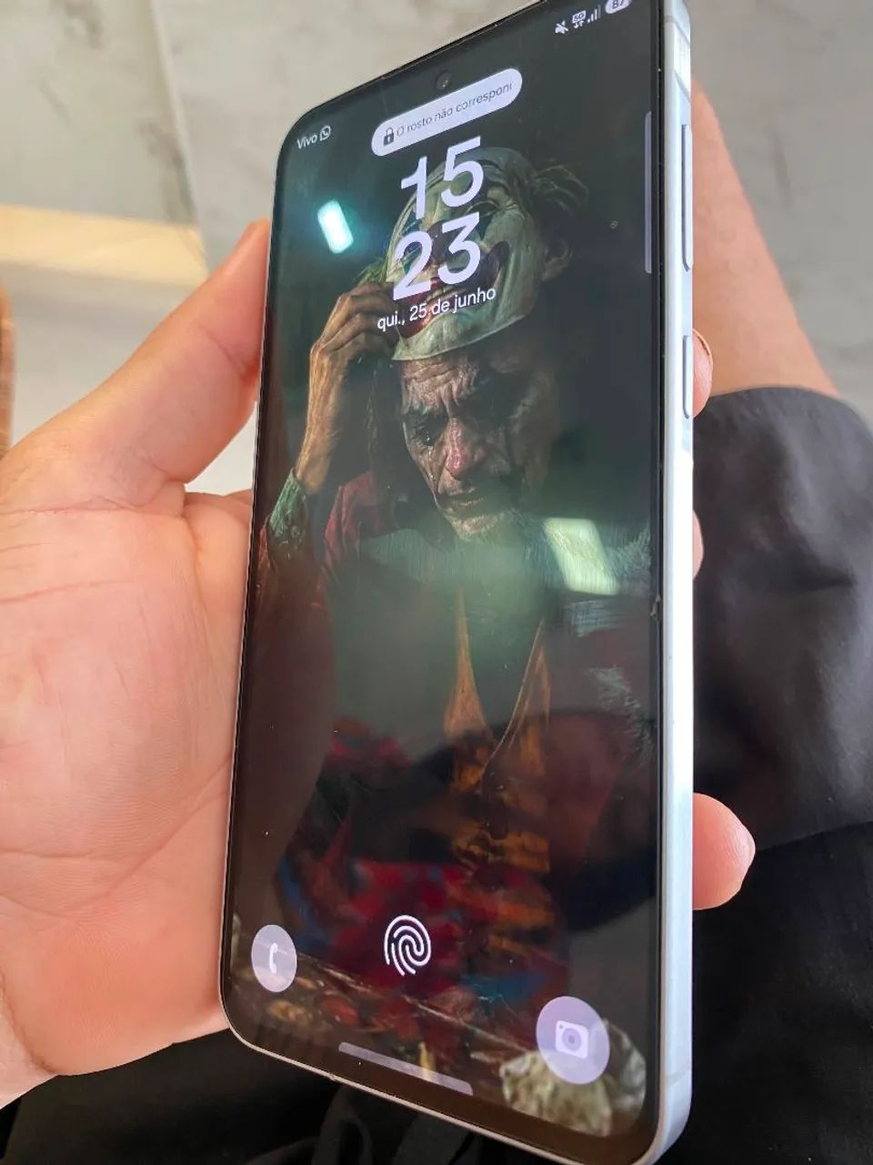 SAMSUNG GALAXY A56 CAIXA E NOTA FISCAL. - Foto 2