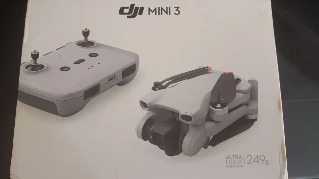 Drone DJ mini 3 semi novo - Foto 2