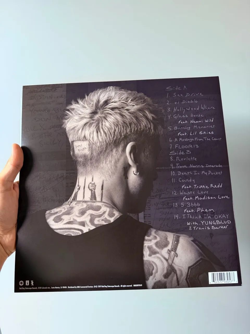 MGK Hotel Diablo vinil LP  - Foto 5