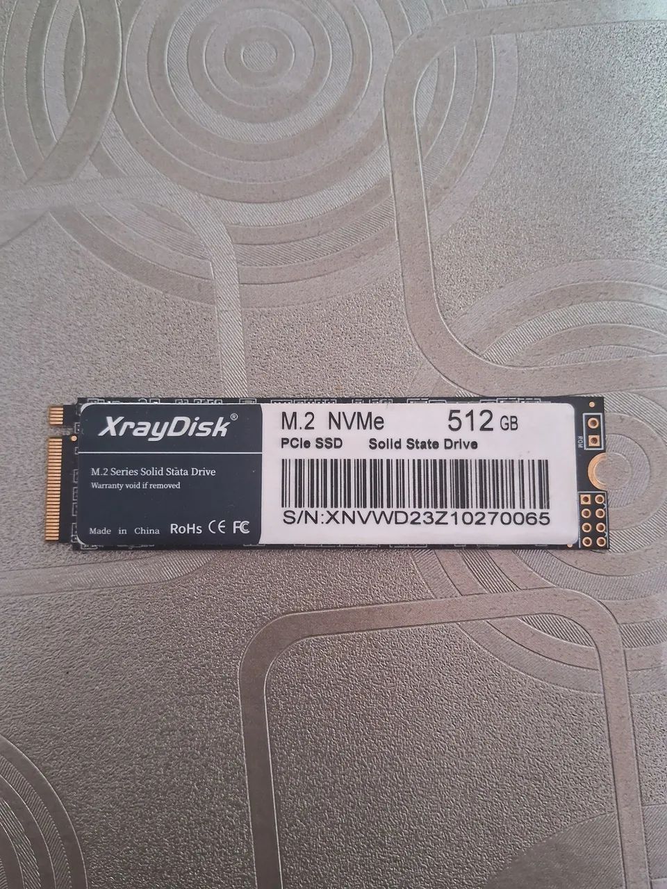 Ssd nvme m.2 512gb