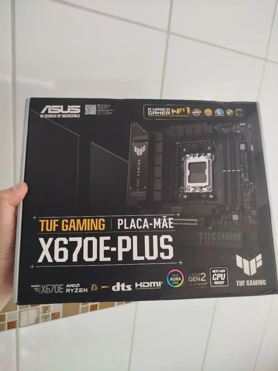 Placa Mãe ASUS TUF X670e Plus AM5