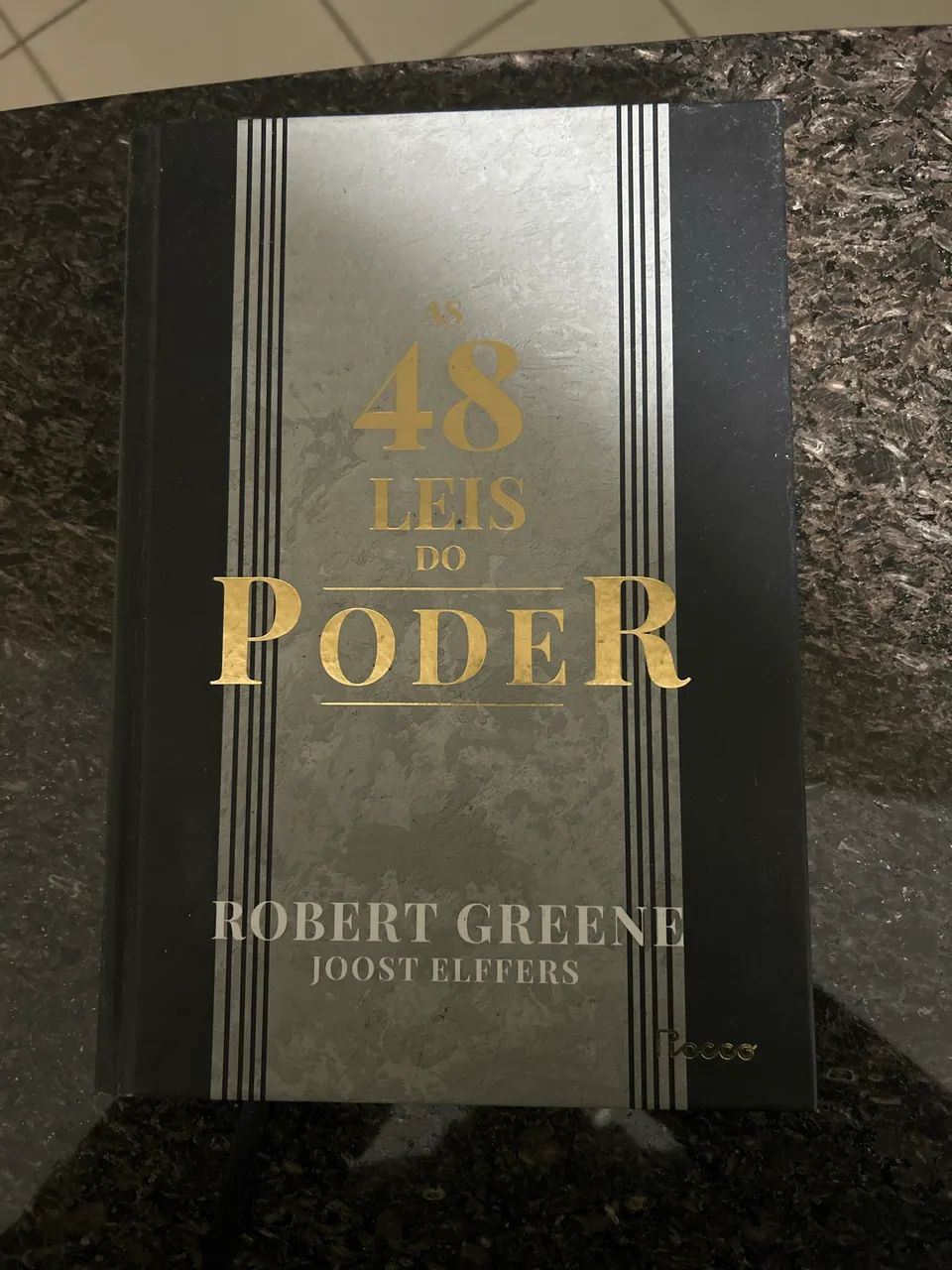 As 48 leis do poder, Robert Greene (capa dura)