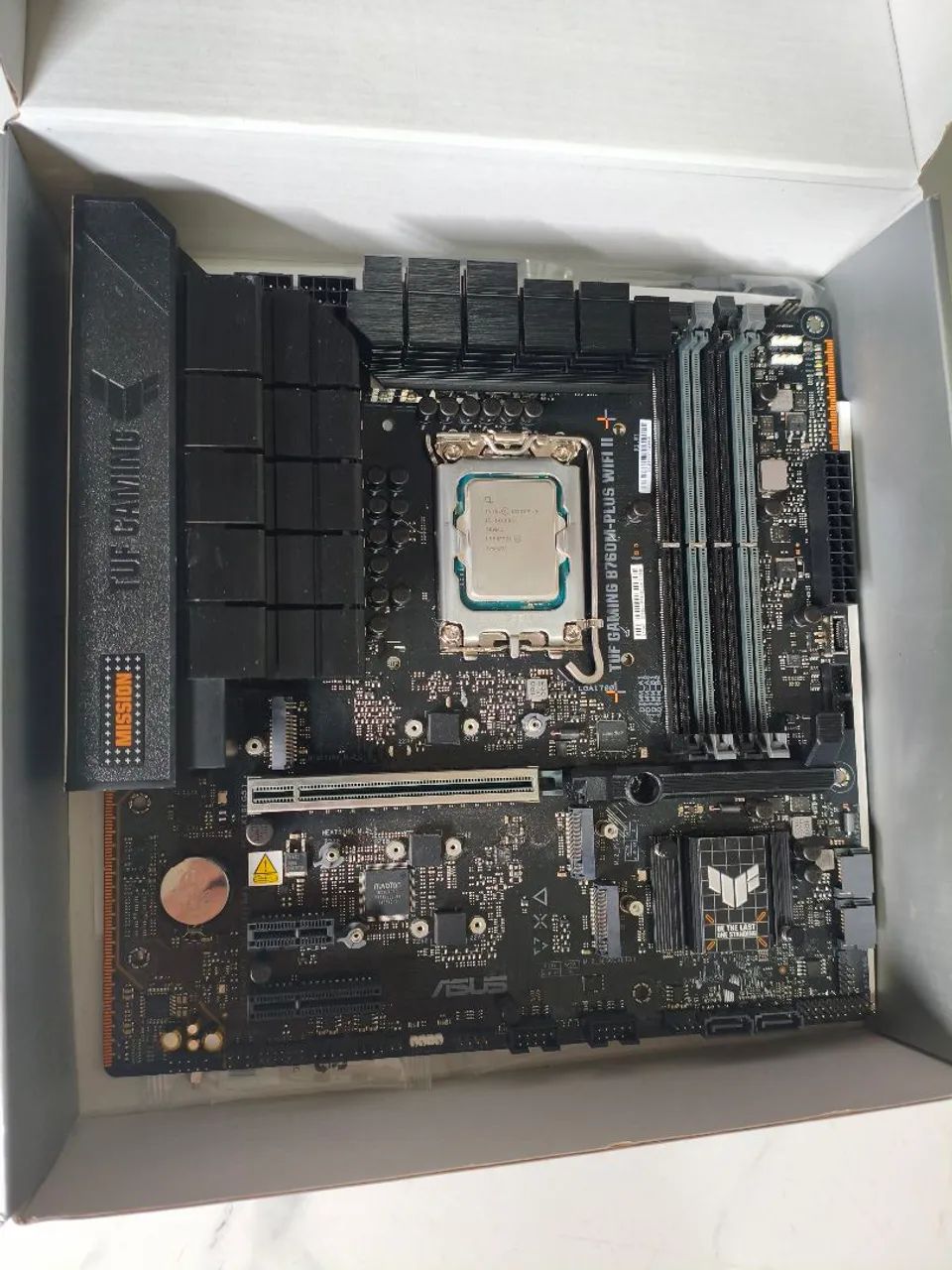 14600kf + b760m wi-fi DDR5 - Foto 3