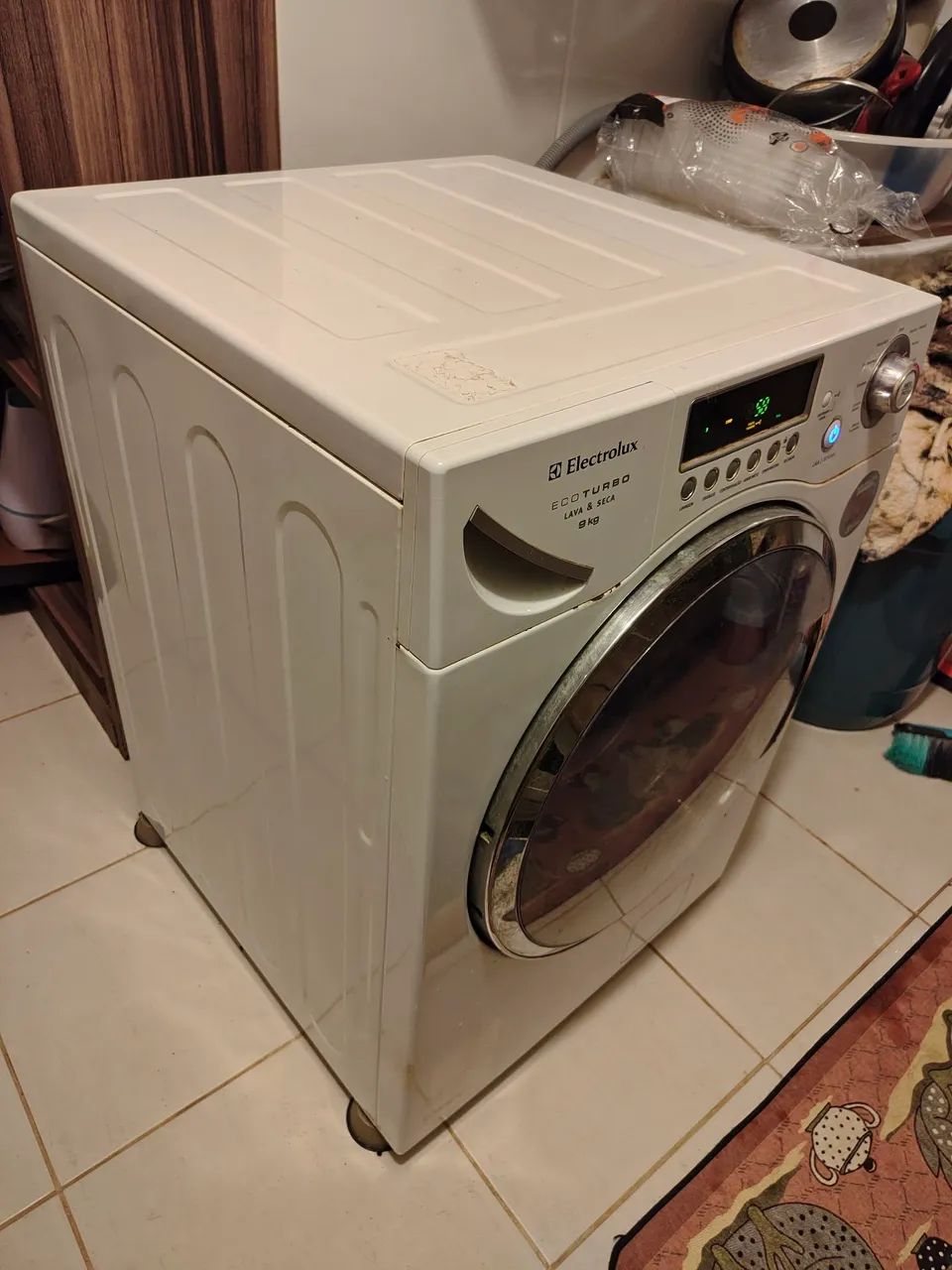 Máquina Lava e Seca Electrolux 9kg