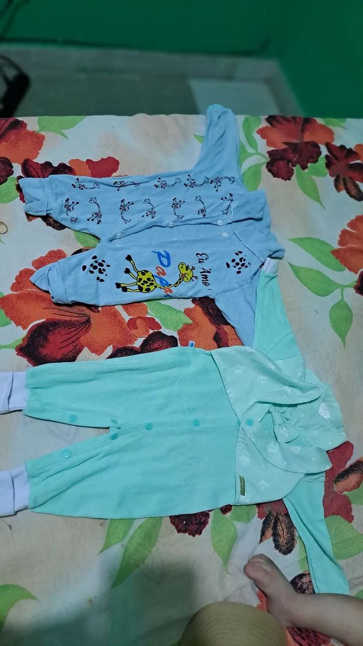 Roupinhas de bebê menino - Foto 2
