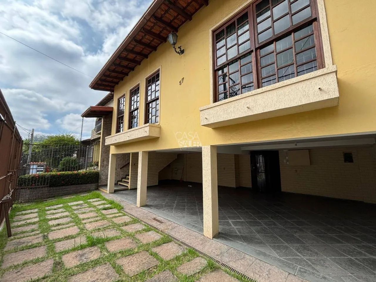 Casa com elevador na Vila Santa Cecília