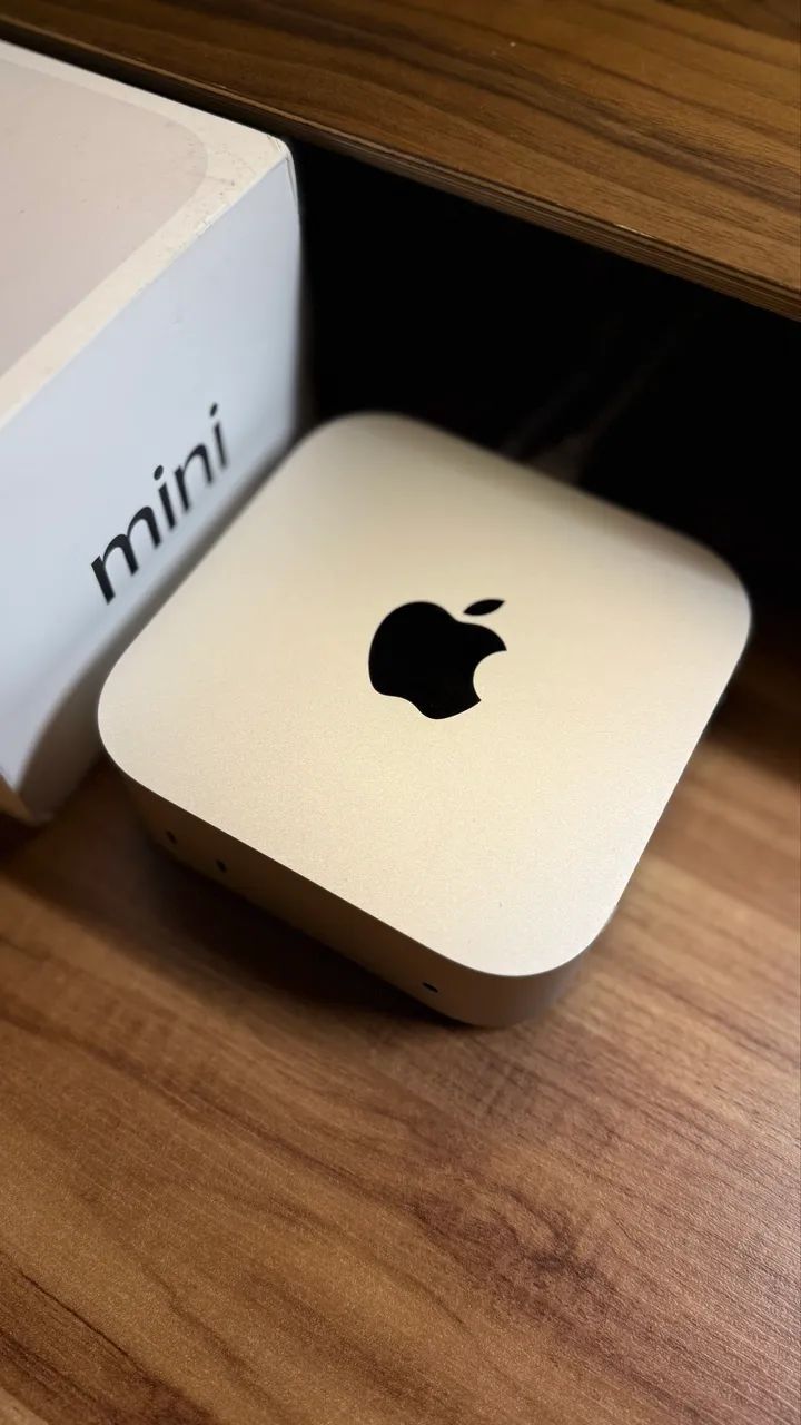 Mac Mini Chip M4 16gb Ram 256gb Ssd - Foto 2