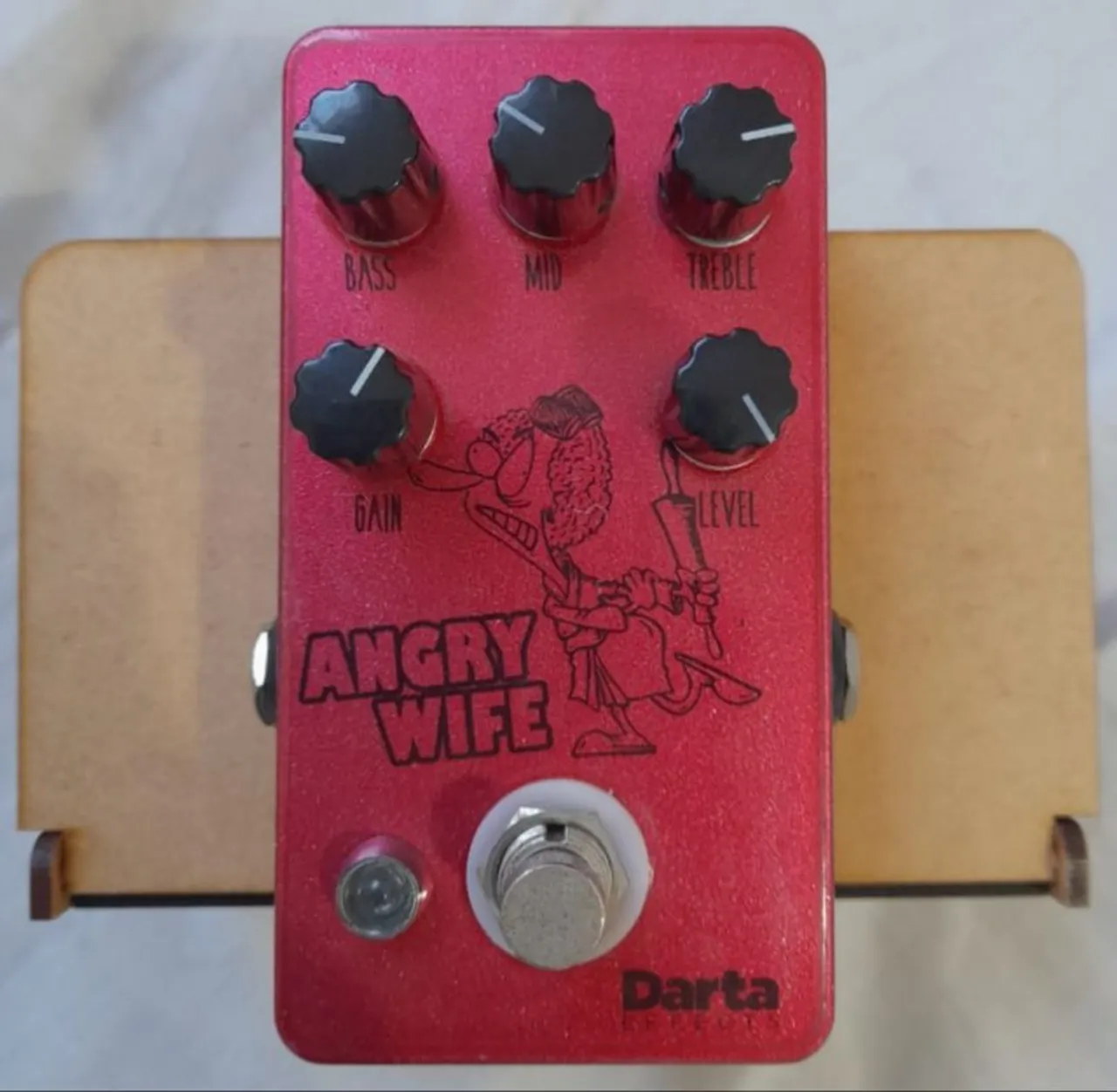 【個人輸入】Darta Effects mark2 ディストーション darta effects