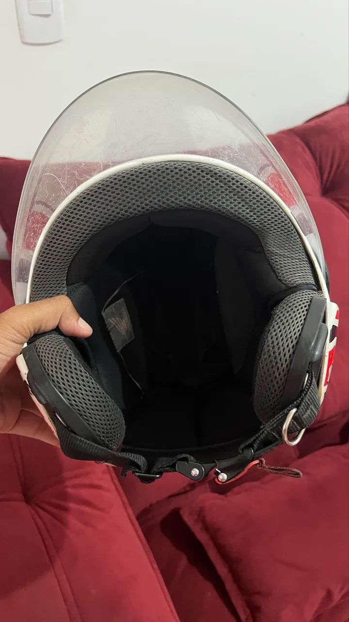 Capacete Honda HJN - Foto 2