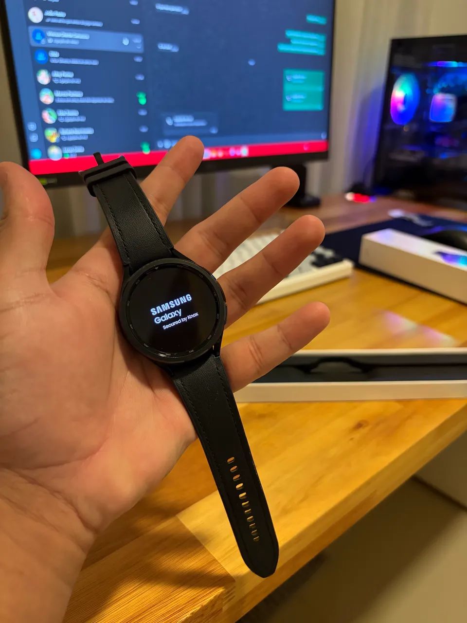 Galaxy Watch6 Classic 47mm Preto - Foto 3