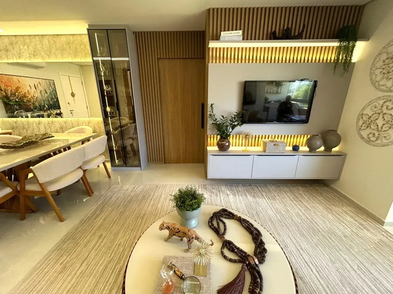 Apartamento finamente mobiliado em Jurerê Internacional com 3 dorms, 2 Suítes e 144,00 m2 - Foto 5