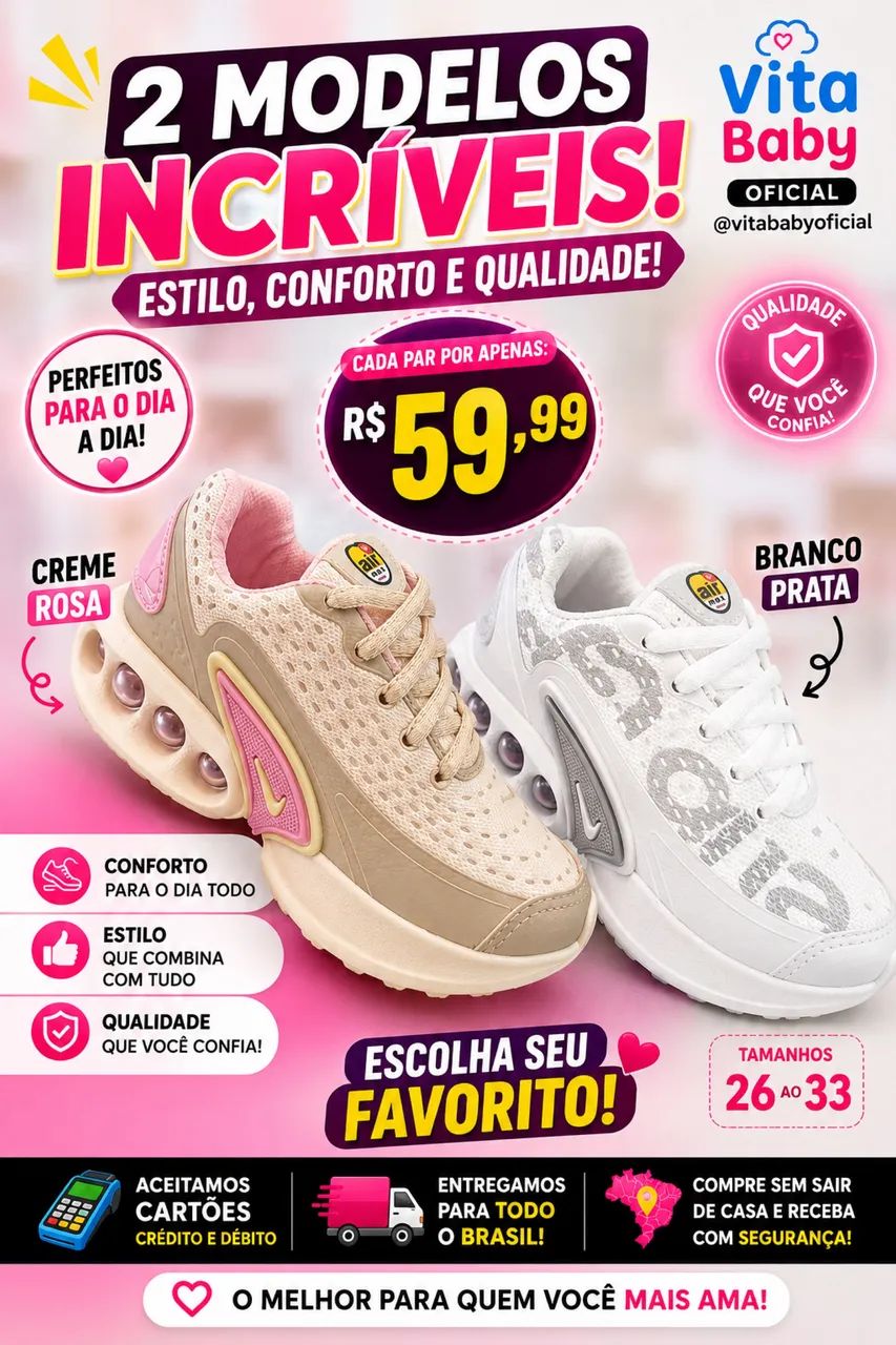 Tenis infantil com led - Foto 3
