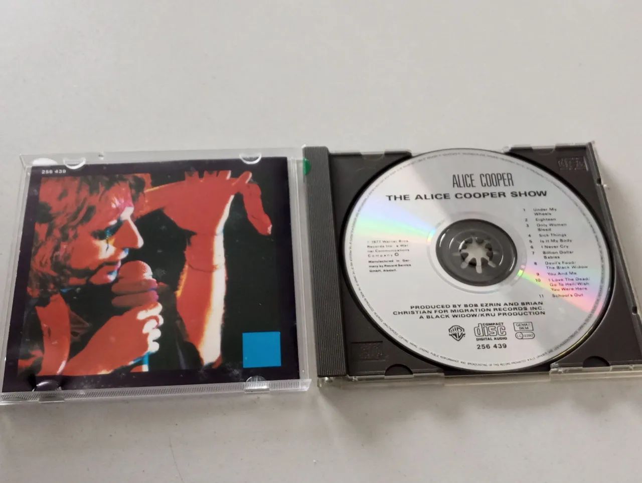 CD - The Alice Cooper Show  - Foto 2