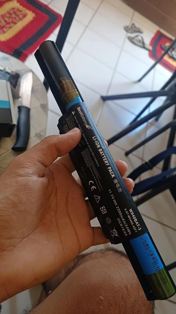 Bateria do notebook positivo premium xs7205 
