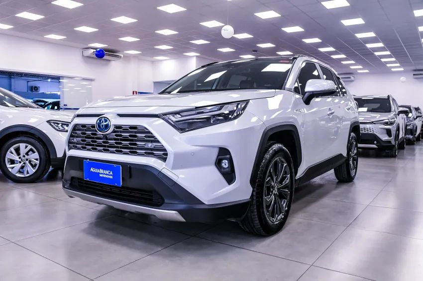 Toyota Rav4 RAV4 2.5 SX CONNECT 4X4 HYBRID AUT. 2024